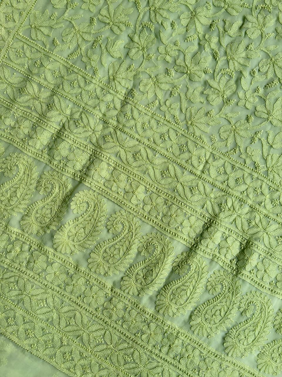Lucknowi Chikankari: Stitches, Fabrics and How to Tell Hand from Machine