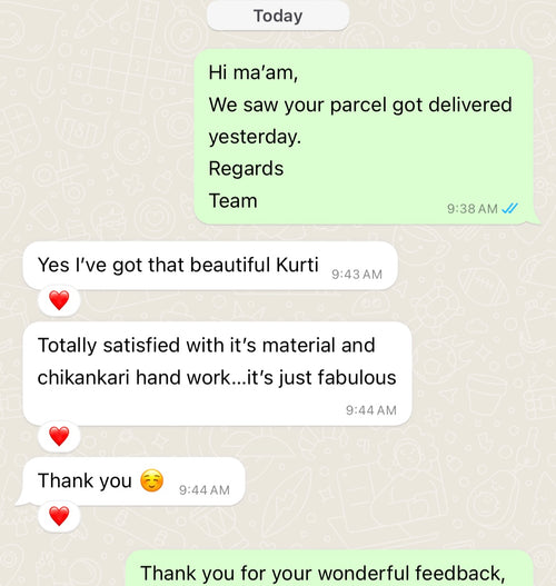 Customer photo