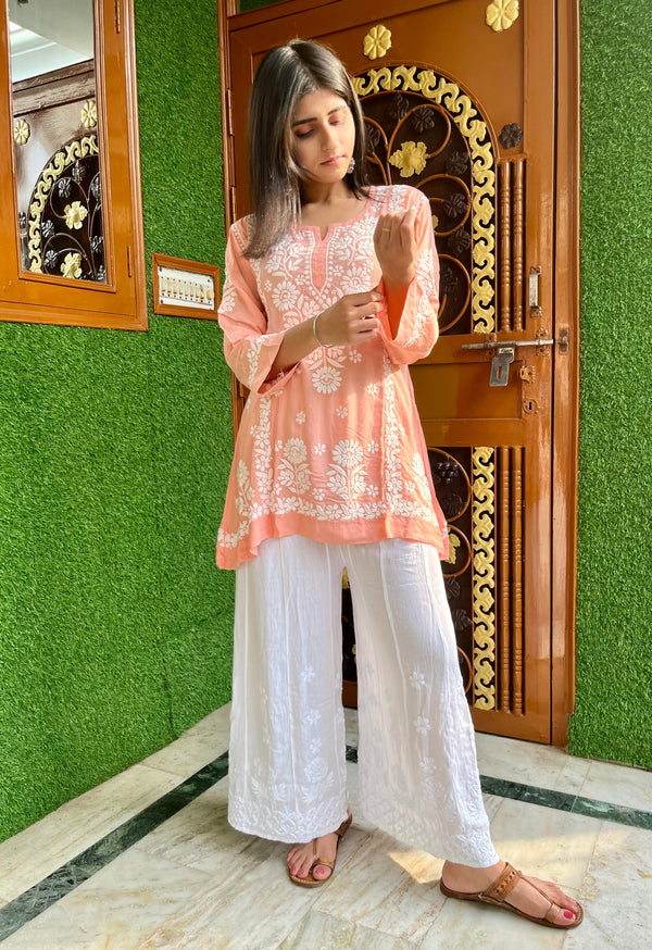 Chikankari Palazzo & Pants
