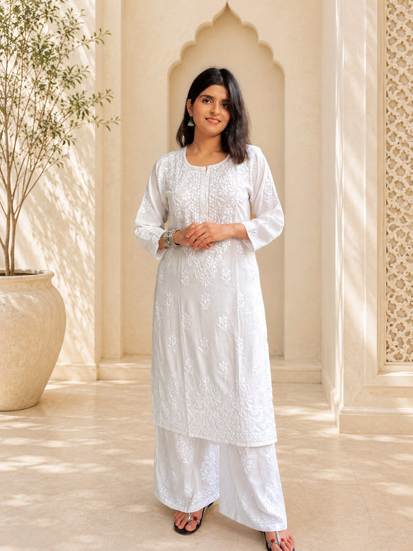 White Chikankari Collection