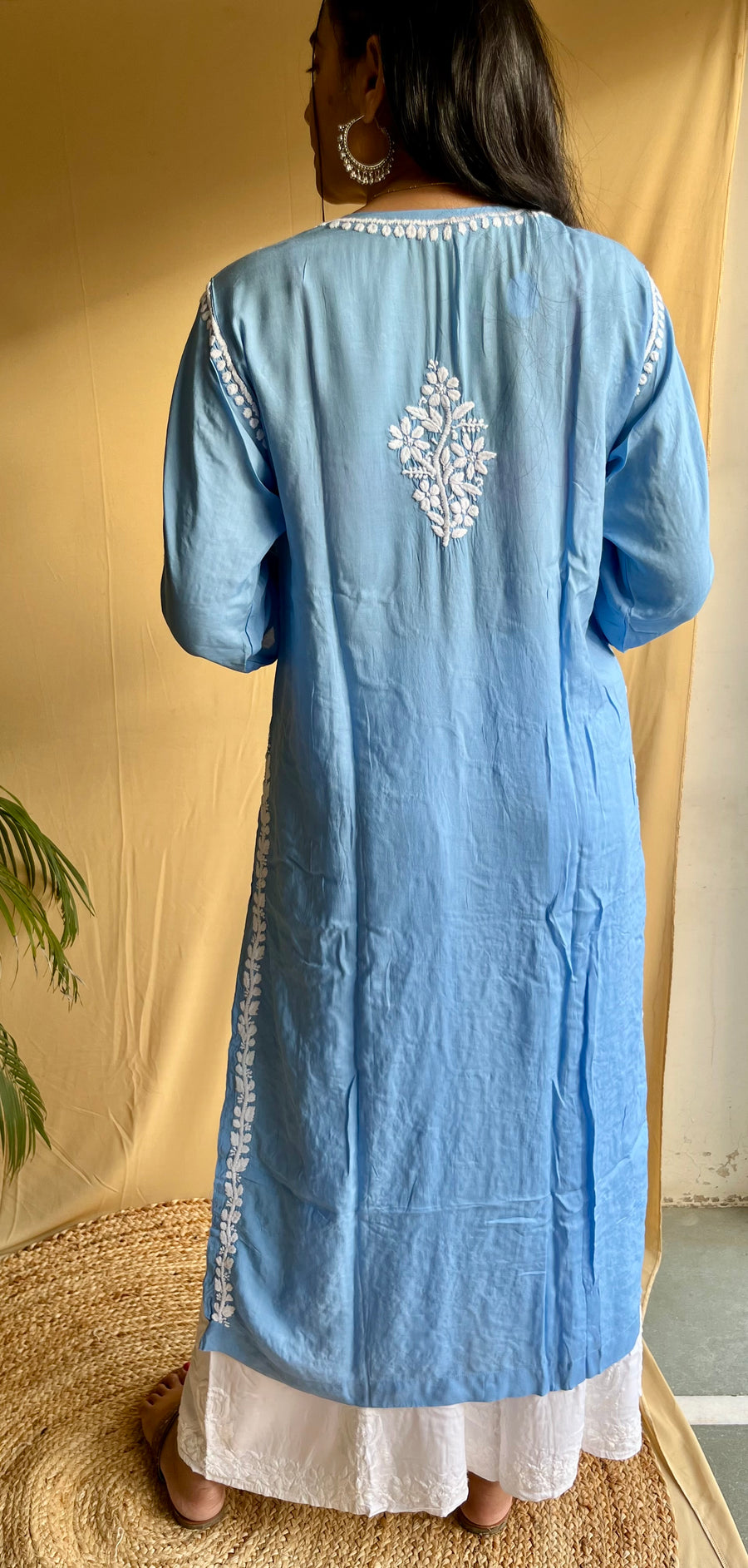 Premium Modal Chikankari Kurta