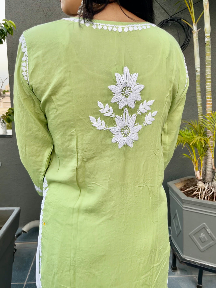 Premium Modal Chikankari Kurta