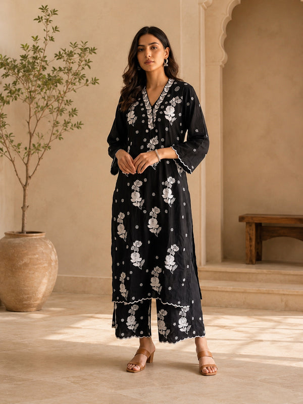 Chikankari Suit Sets